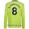 Manchester United B. Fernandes 8 Tredje 22-23 - Herre Langermet Fotballdrakt